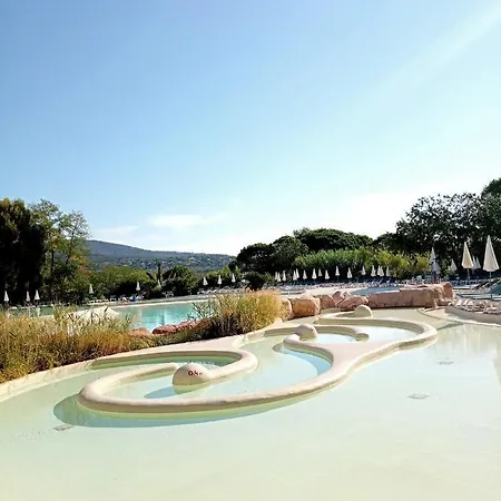 Vue Restanques Golfe St Tropez 2 Chambres 6 Personnes דירה *