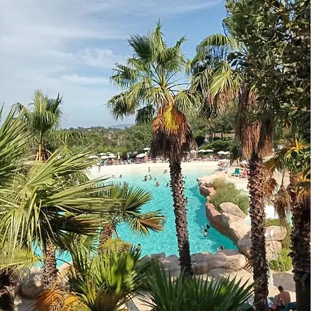 Vue Restanques Golfe St Tropez 2 Chambres 6 Personnes Apartmán Grimaud