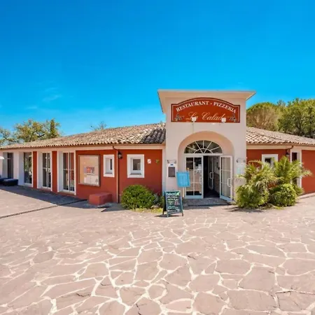 Vue Restanques Golfe St Tropez 2 Chambres 6 Personnes Lejlighed *